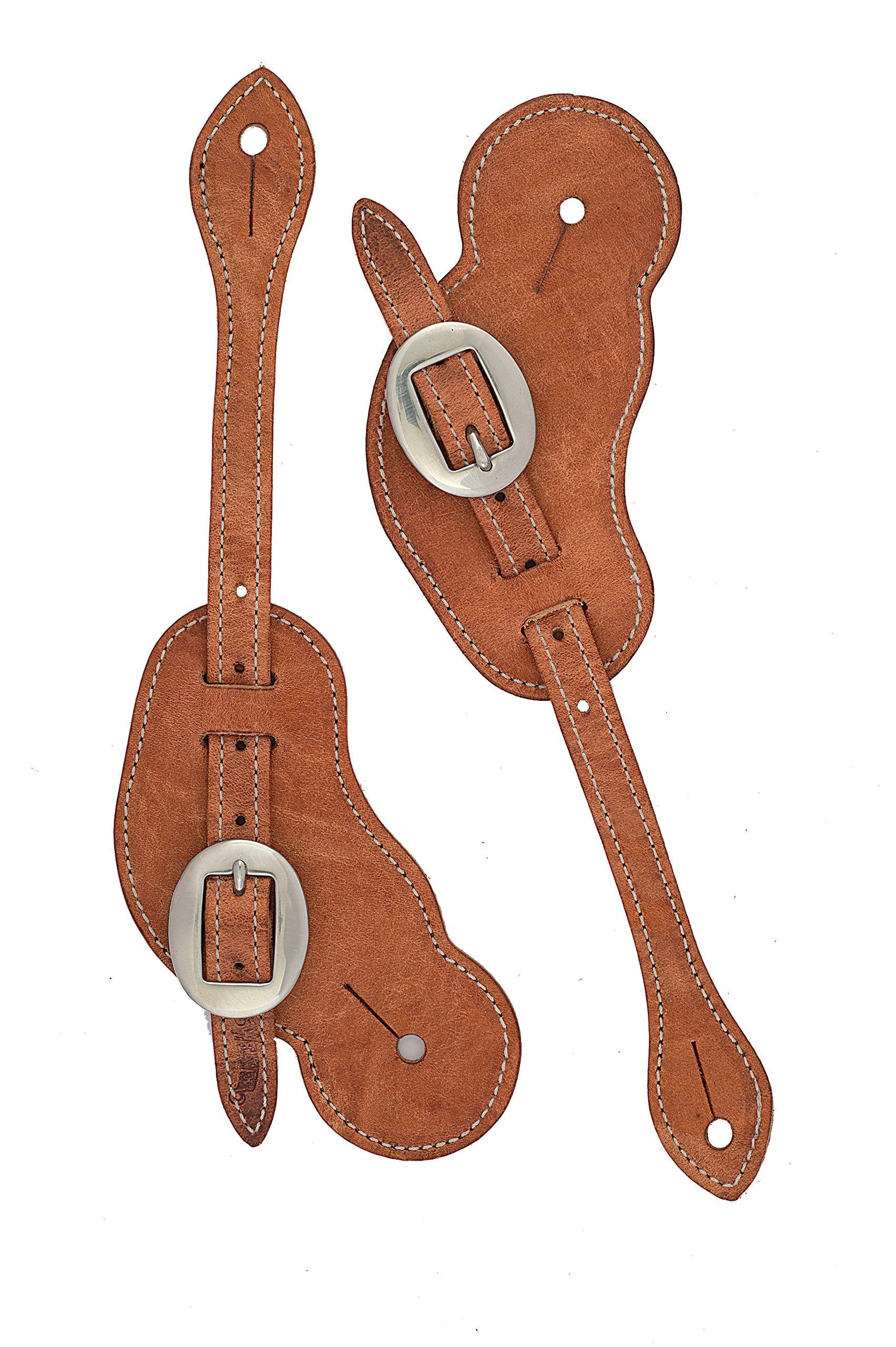 Weaver Leather All Purpose Spur Straps Buckaroo Hermann Oak