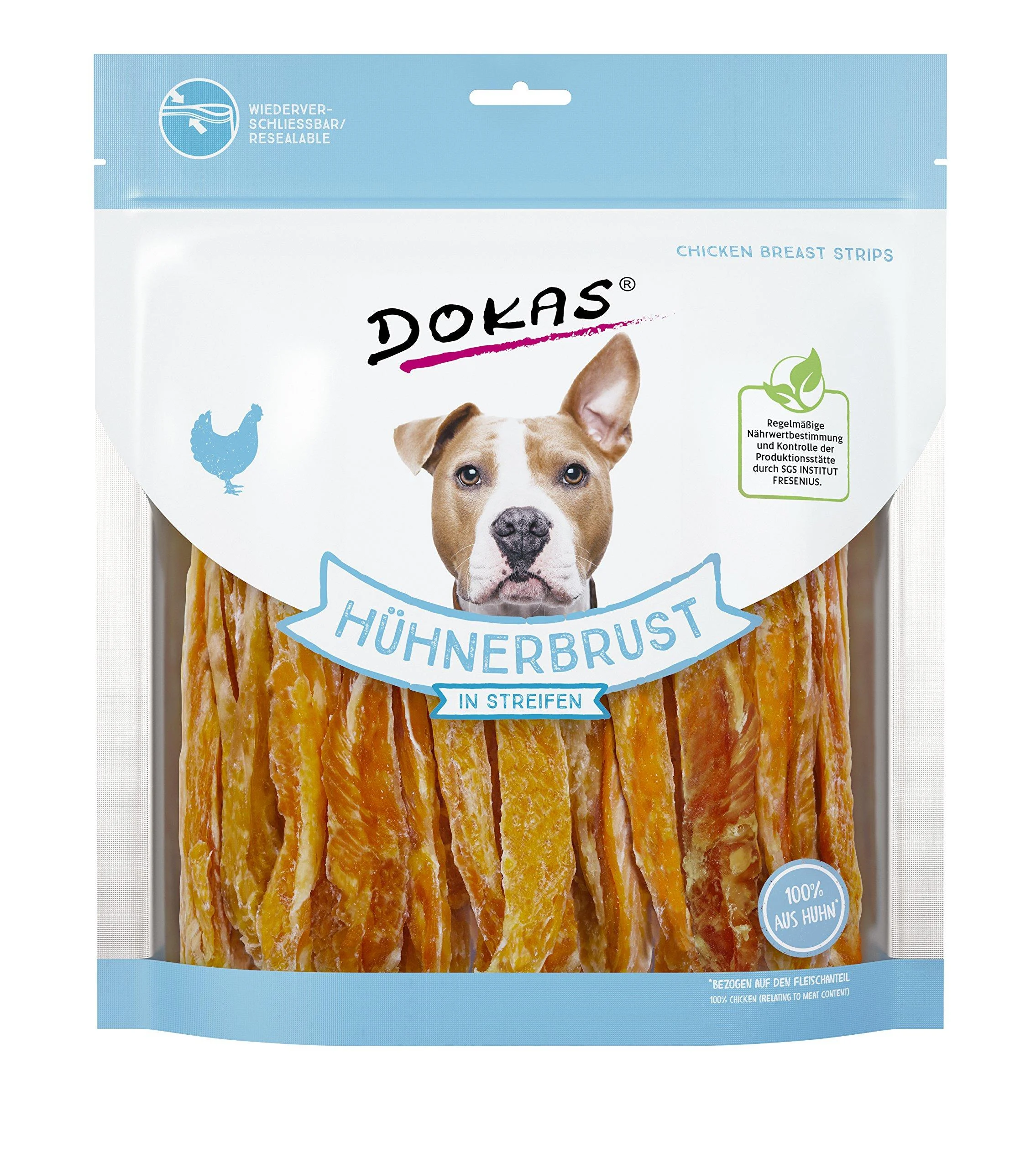 Dokas | Chicken breast in strips | 5 x 500 g
