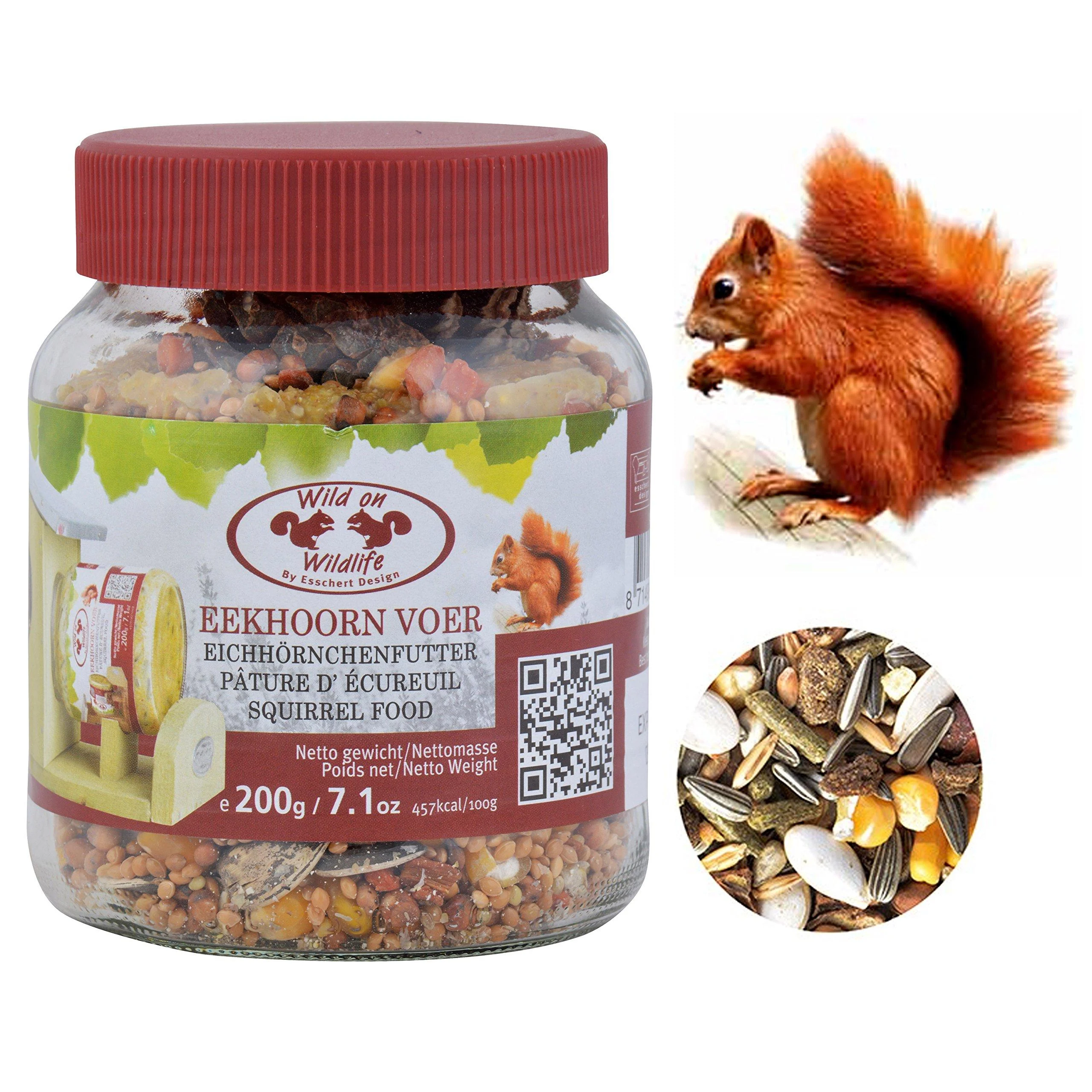 Fallen Fruits Squirrel Peanut Butter