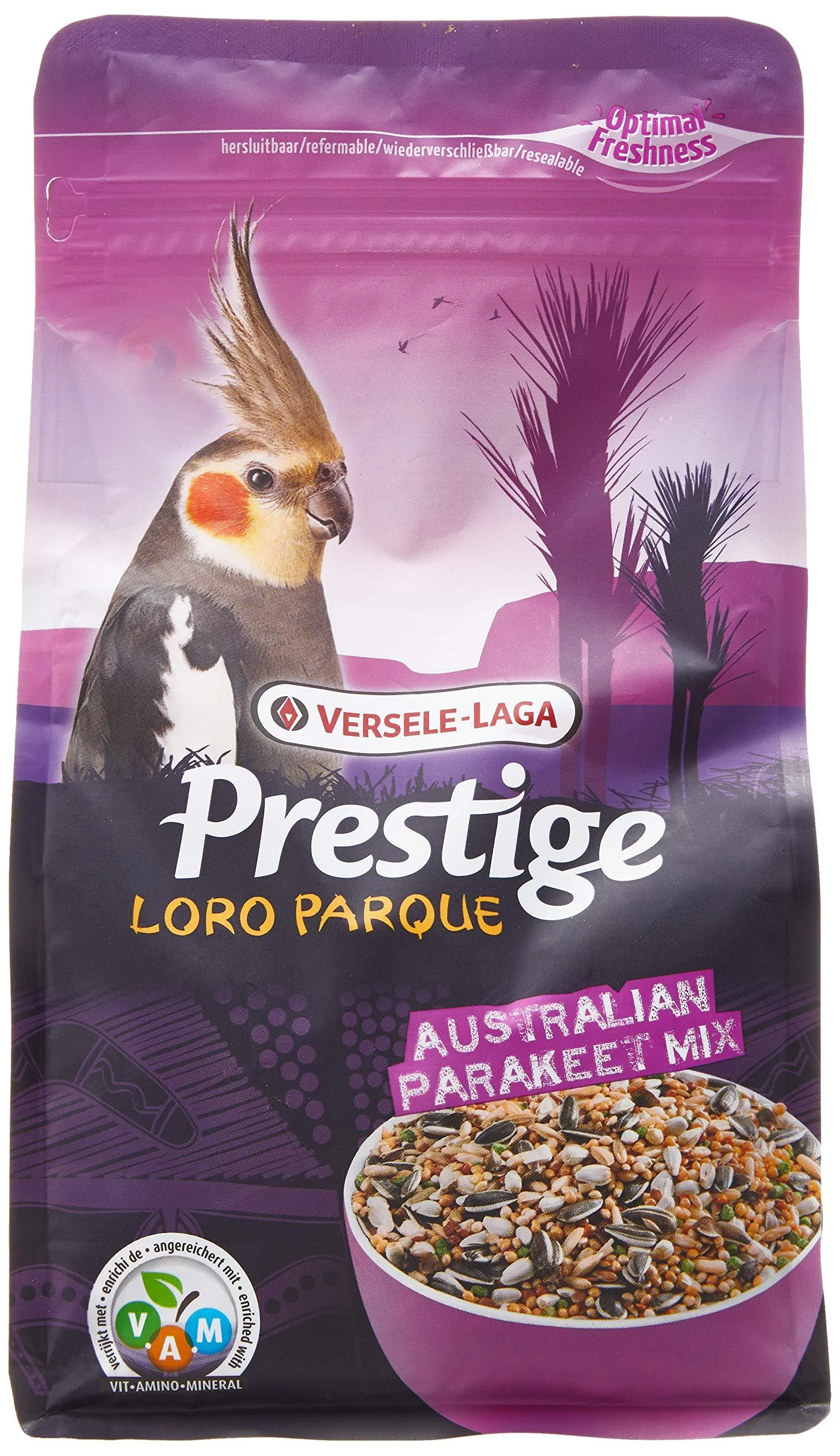 Versale-Laga Australian Parakeet Loro Parque Mix 1kg