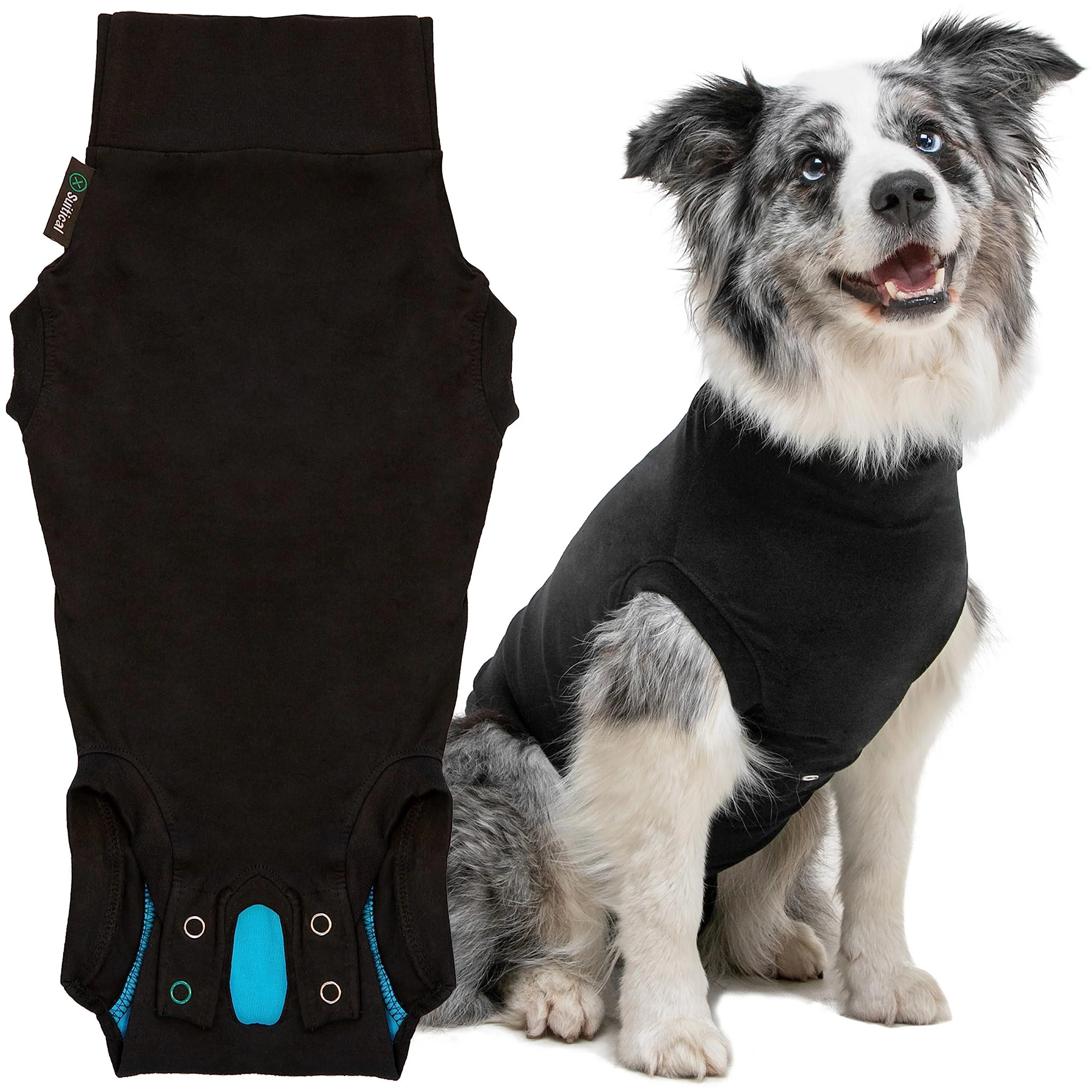 Suitical Recovery Suit Hund S Black