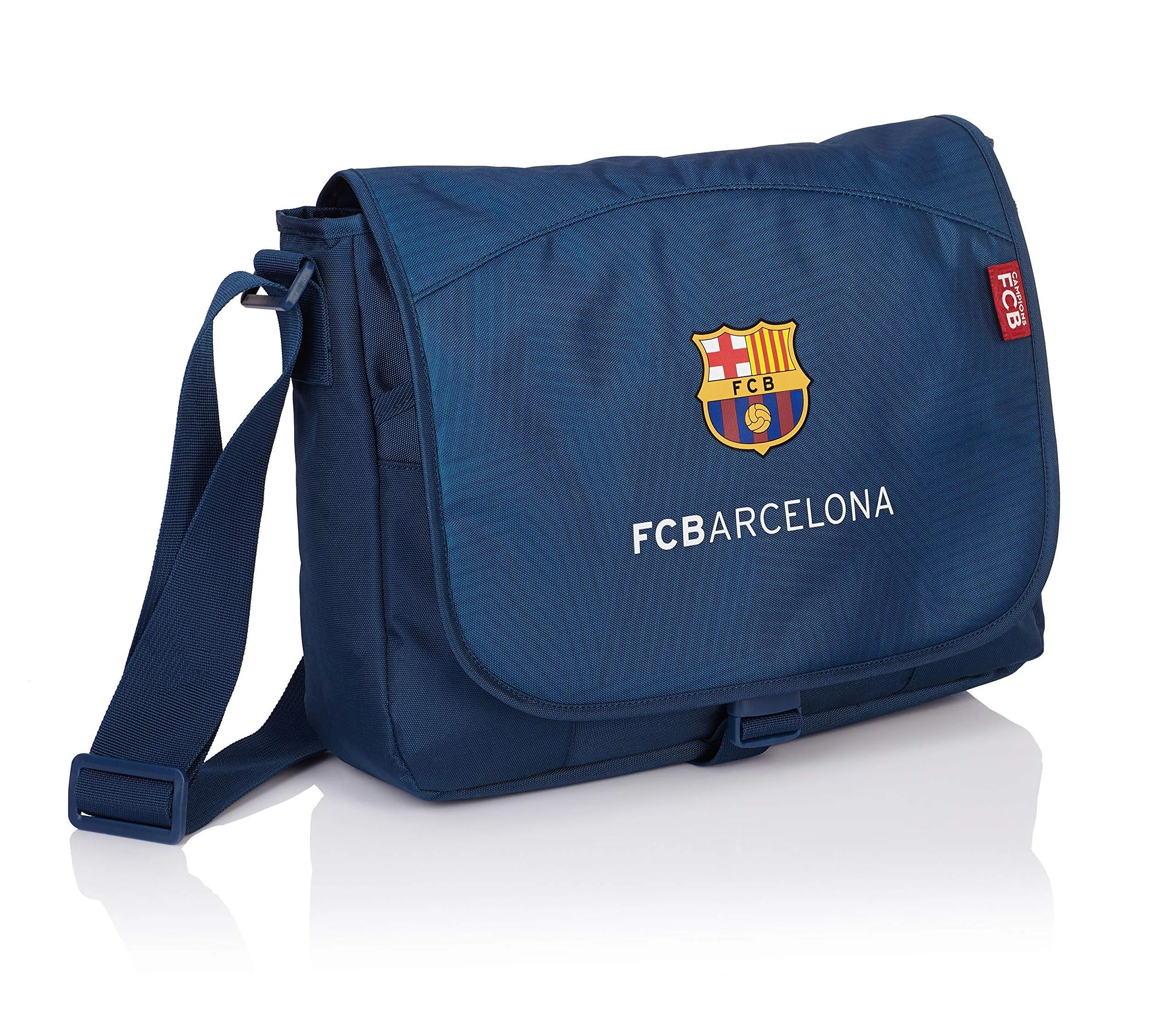 FC Barcelona The Best Team 5 Shoulder Bag 35 cm Navy Blue