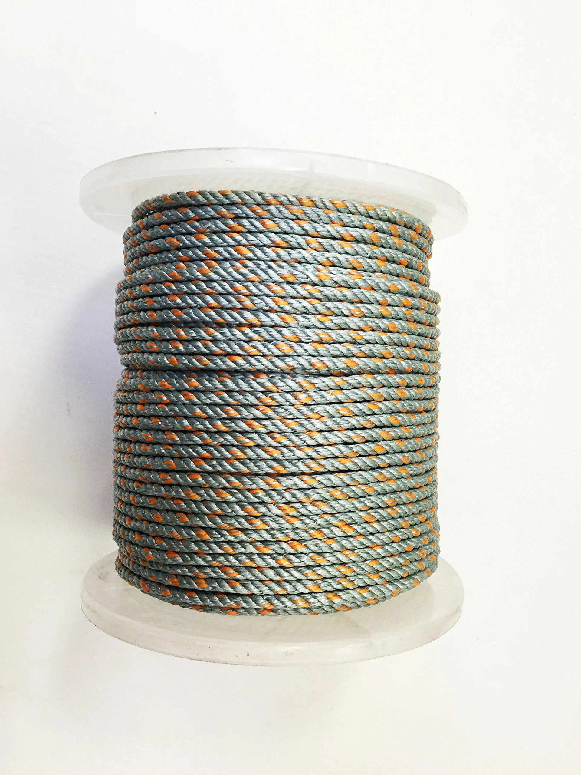 KUFA Sports 1/4" Lead Core Line, 400-feet Length Lead core Sinking Rope for Prawn Shrimp Trap LQ4
