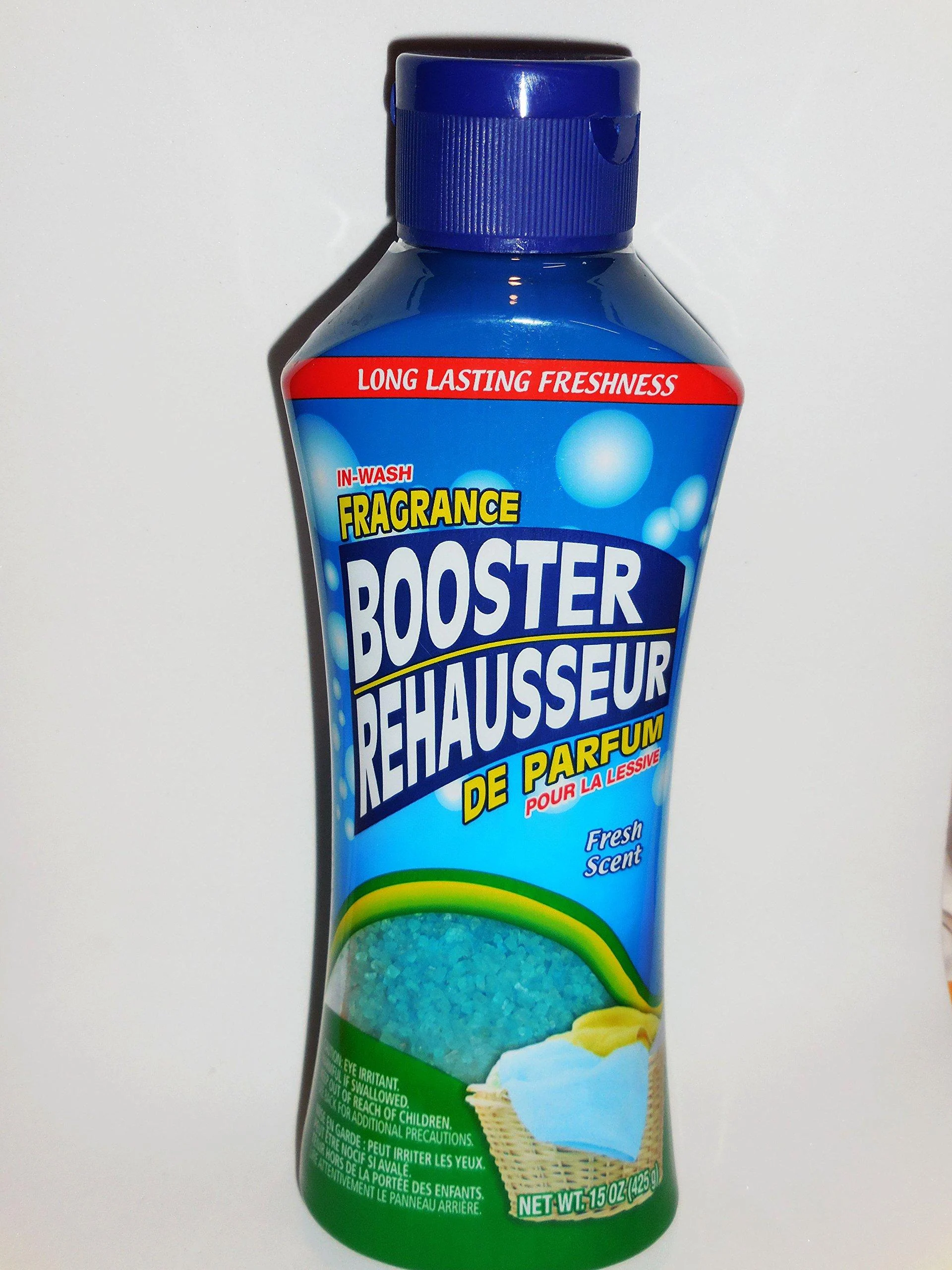 Laundry In-Wash Fragrance Scent Booster Fresh Scent 15 oz