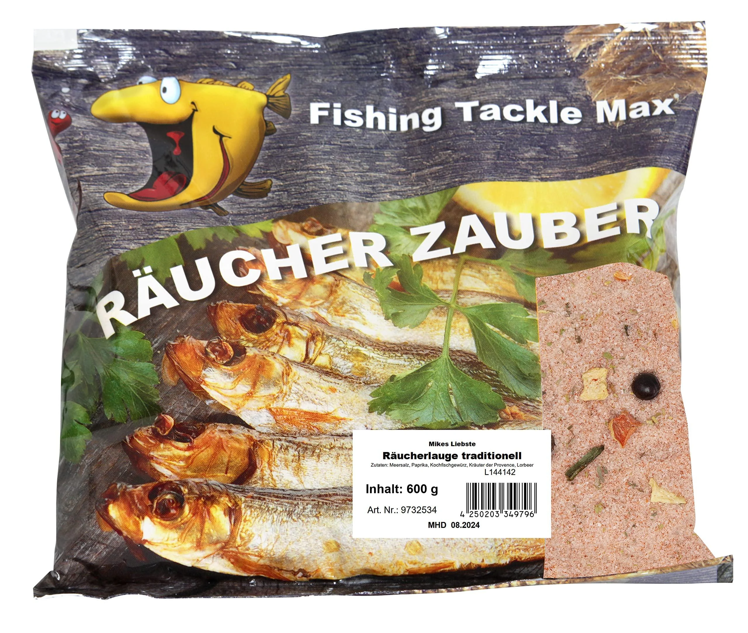 FTM Smoke Brine Traditional 600g Mike's Favorite from Fishing Tackle Max