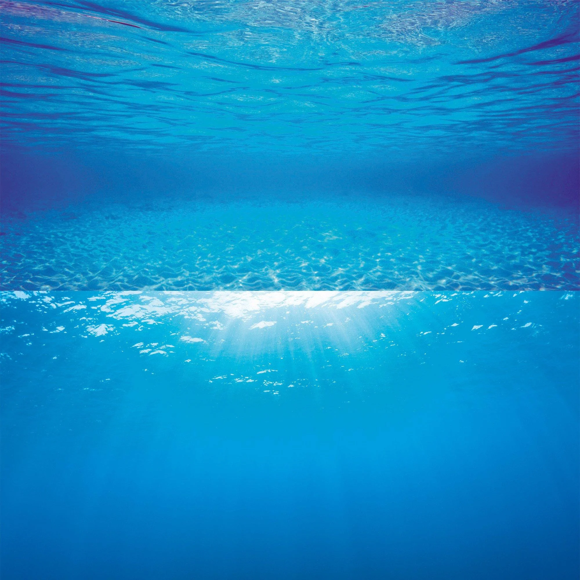 Juwel Poster 2 Blue Extra Large XL - 120 x 60 cm bis 150 x 60 cm