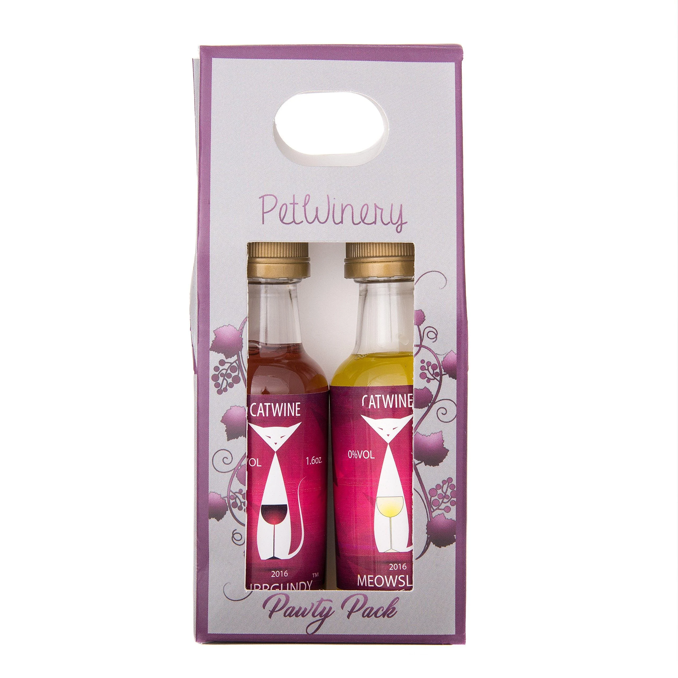 PetWinery Catnip Wine Pawty Pack