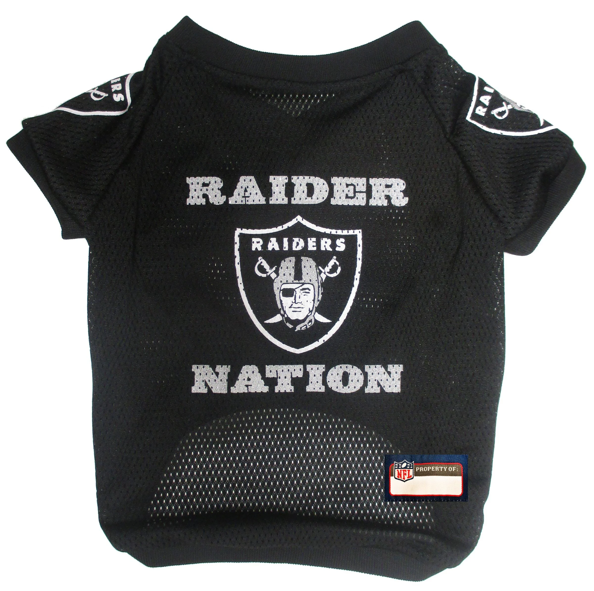 NFL JERSEY - The new PREMIUM RAGLAN PERFORMANCE JERSEY for DOGS & CATS. MESH JERSEY for pets One Size Multi