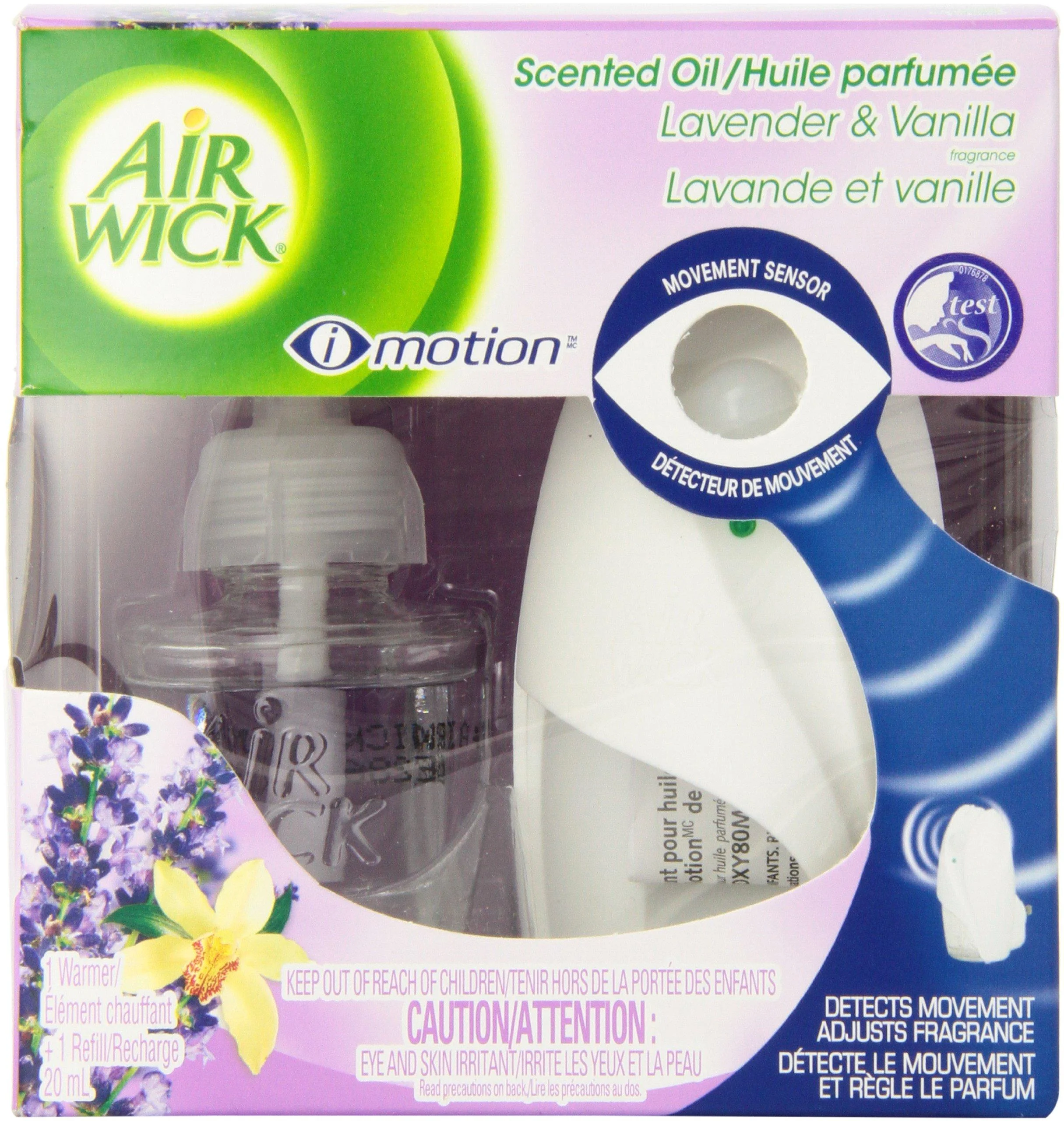 Airwick Scented Oil iMotion Kit Lavender & Vanilla