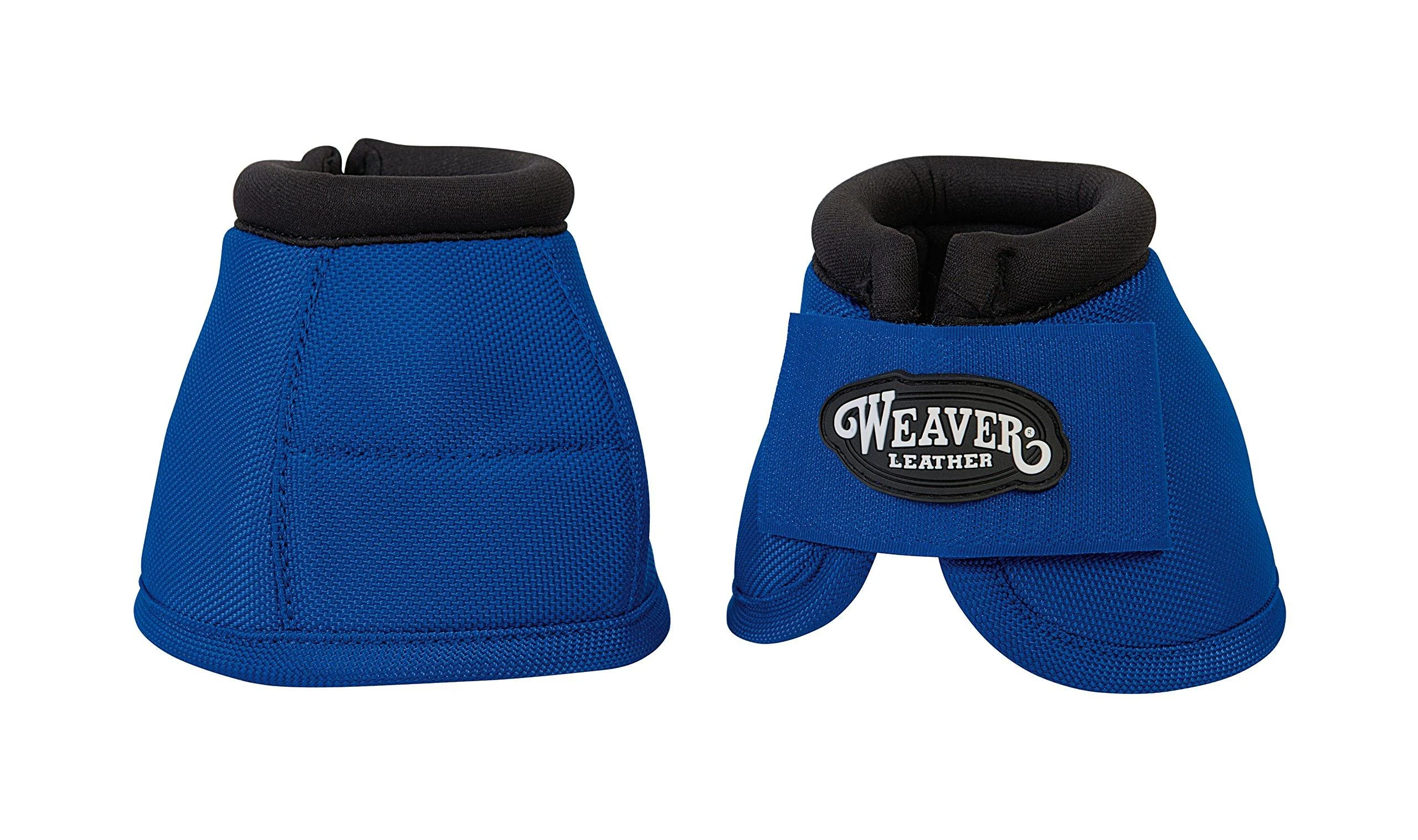 Weaver Leather Bell Boots without Turn L Blue