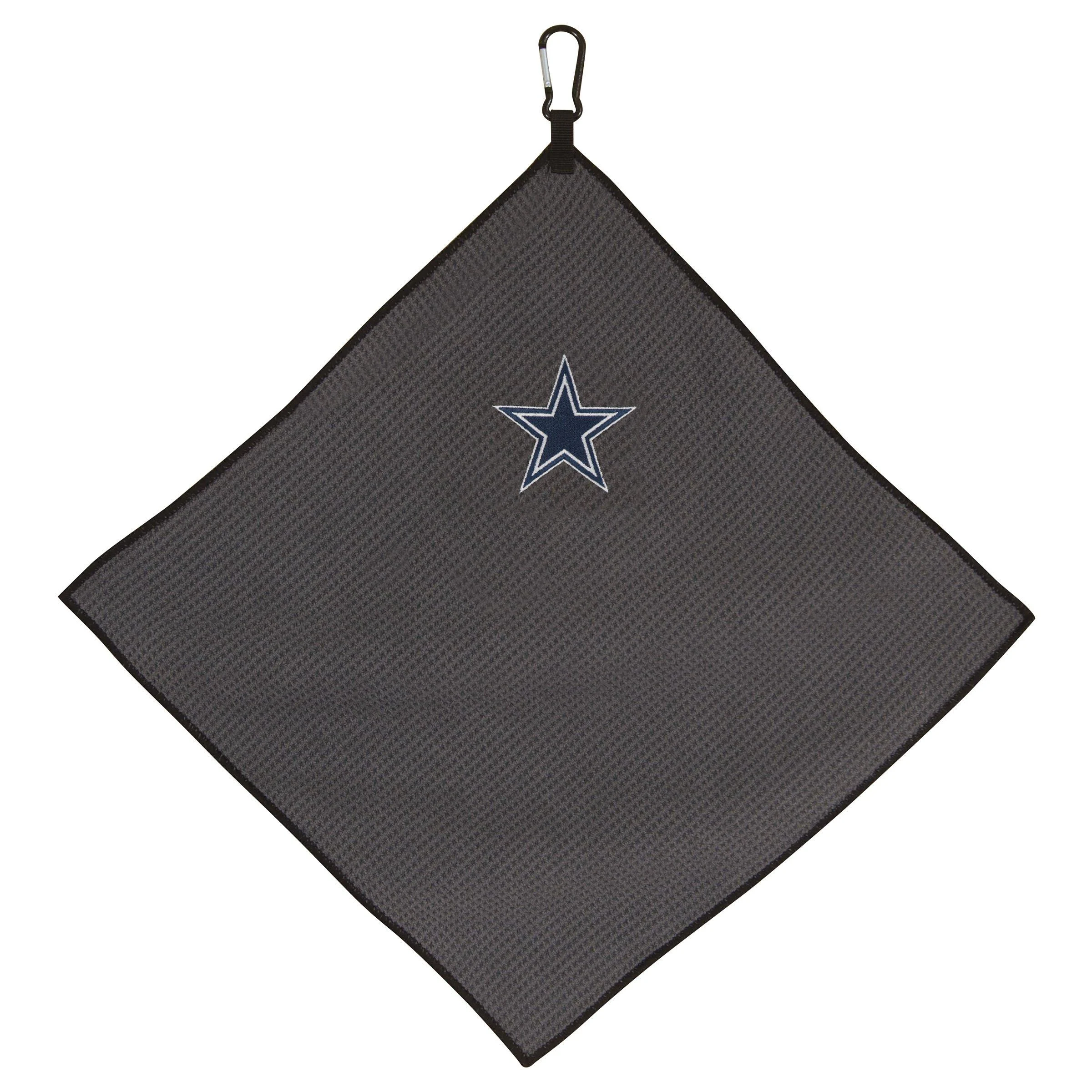 Team Effort Dallas Cowboys 15"x15" Grey Microfiber Towel
