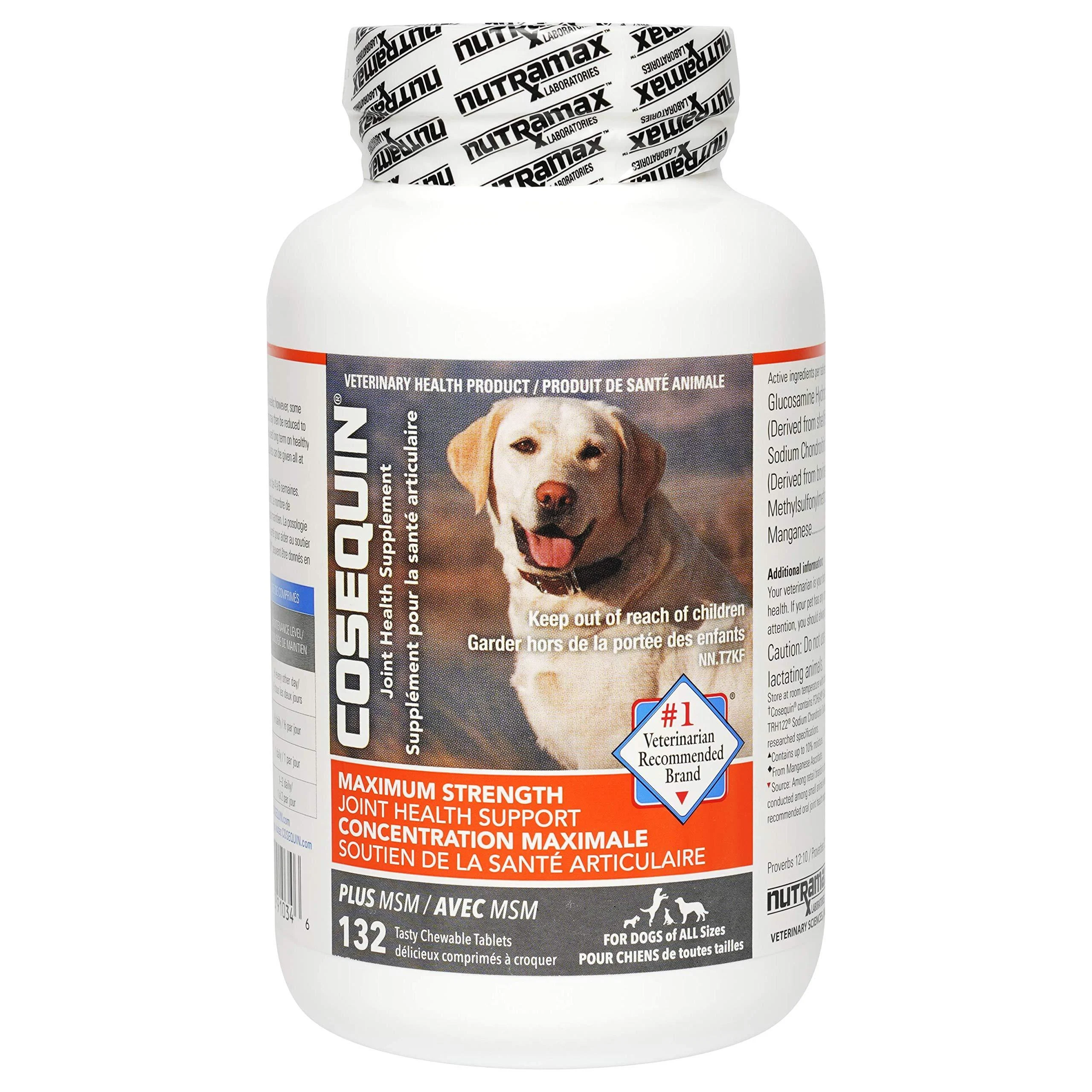 Cosequin Max Strength W/MSM 132 ct