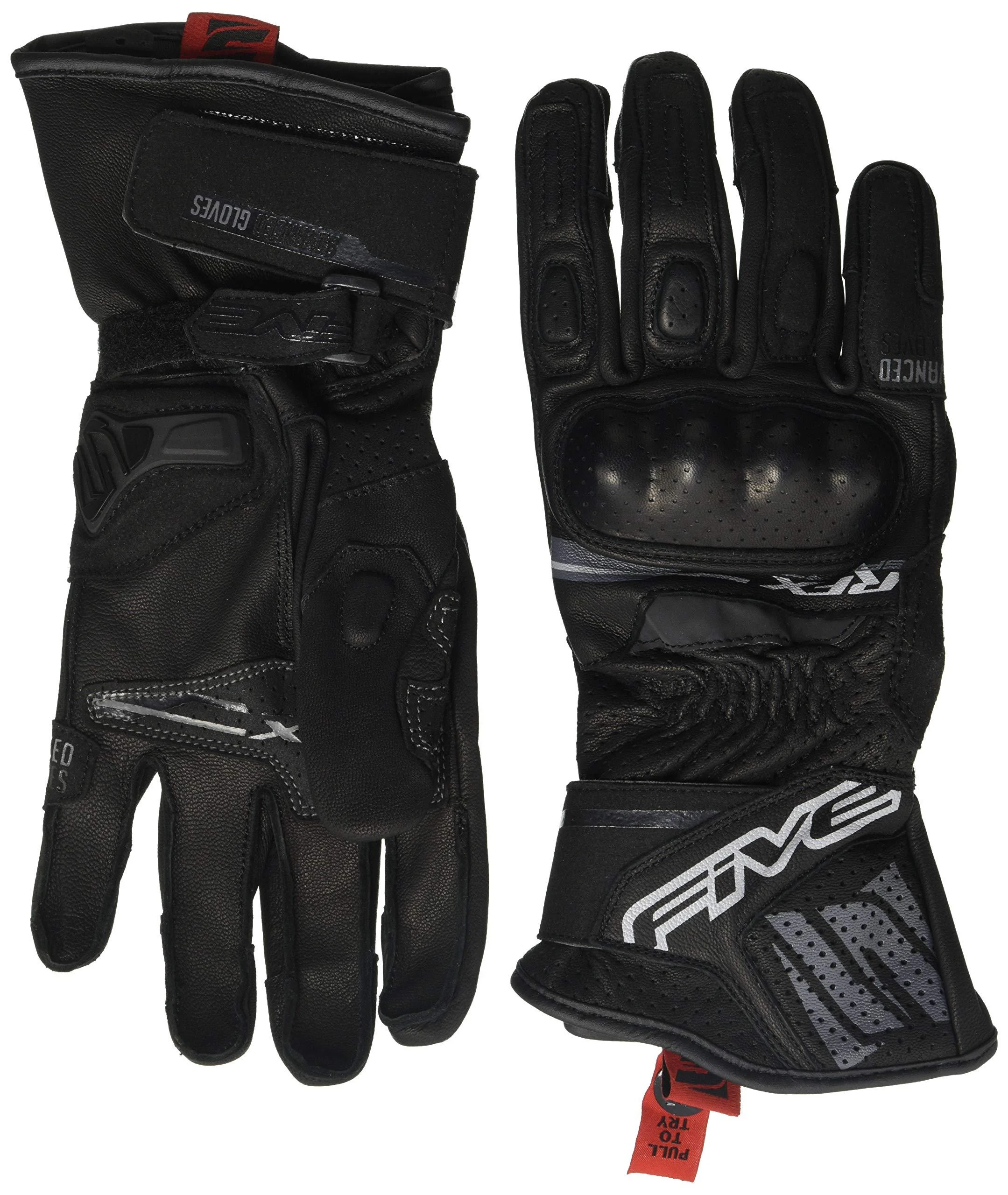 Five Advanced Gloves Gloves Five rfx Sport Black (l) M Black - Generic