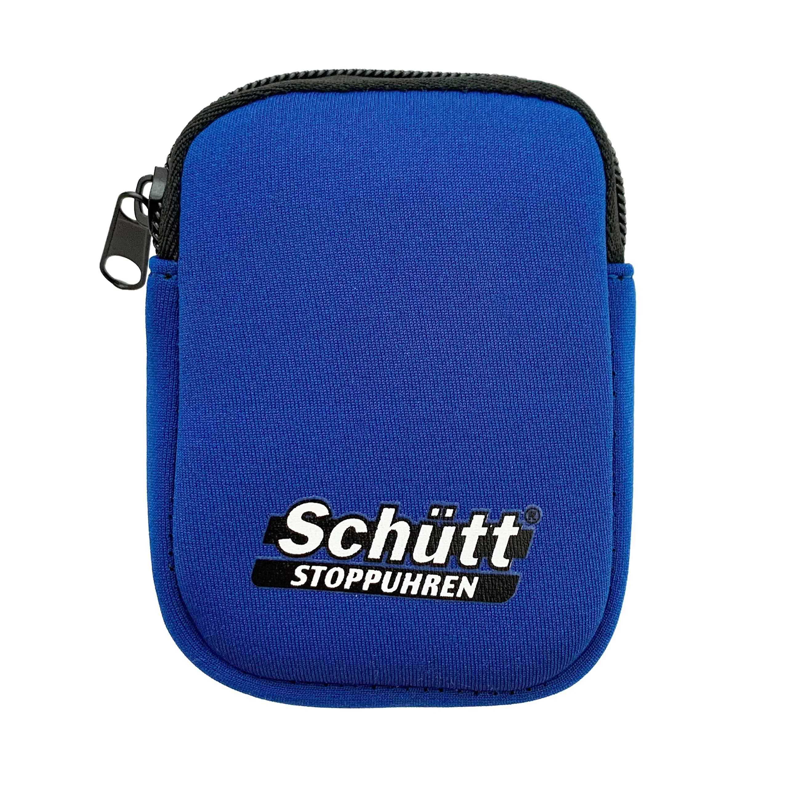 Sch tt Neoprene Stopwatch Bag | Bag for protecting and safely transporting stopwatches | Blue