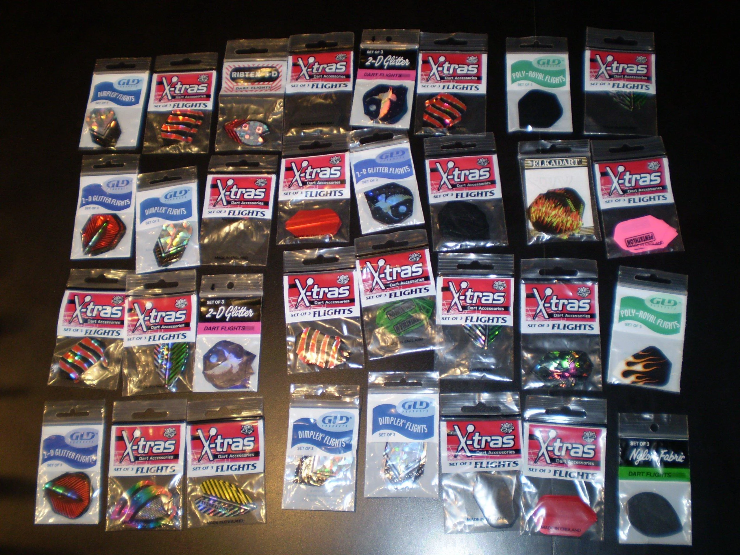 20 Sets Slim Dart Flights Wholesale Price NEW - Unknown