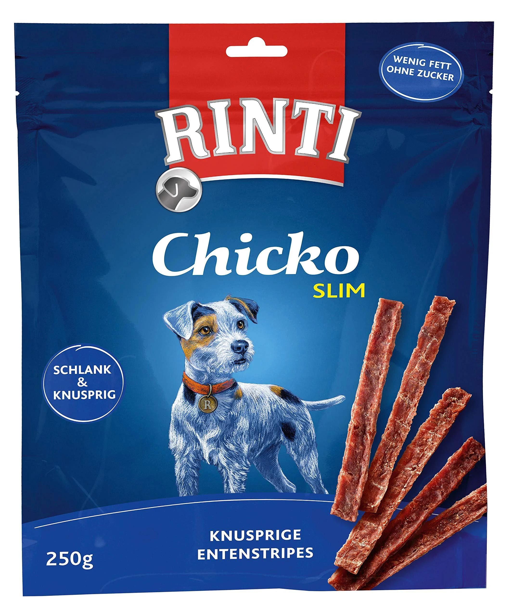RINTI Chicko Slim Duck 1 x 250g Single Slim Duck 250 g (1 pack)