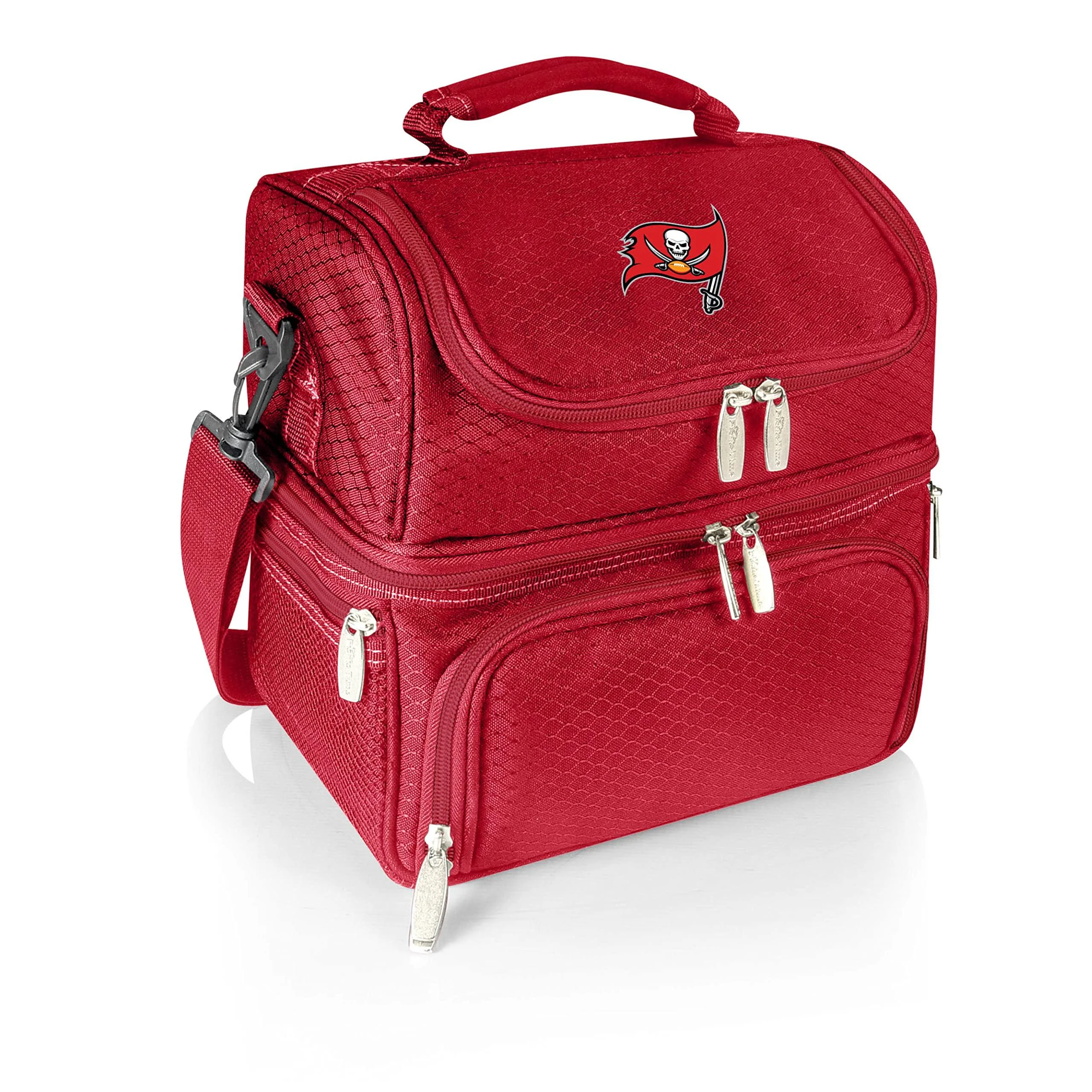 PICNIC TIME Red Tampa Bay Buccaneers Pranzo Lunch Tote