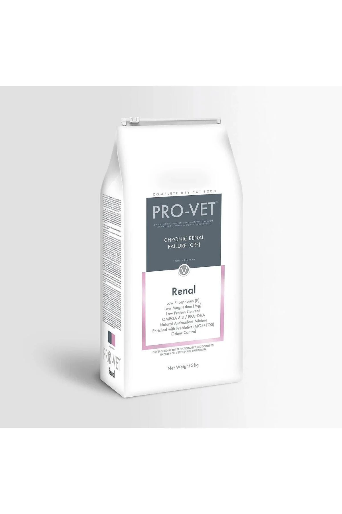 PRO-VET Renal Cat Food - Kidney Support 3 Kg