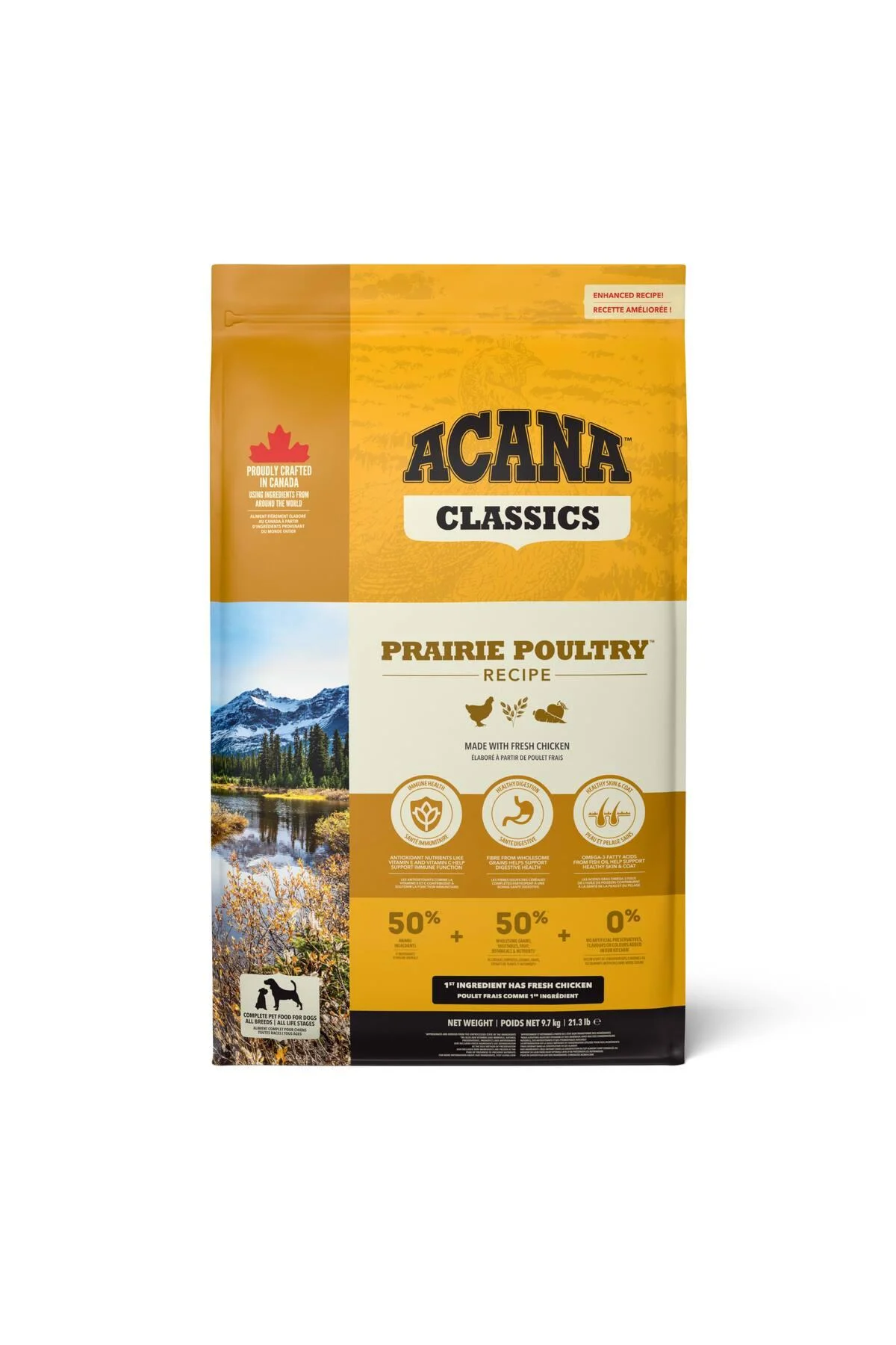 Acana Classics Prairie Poultry Dog Food 9.7 Kg - Acanah