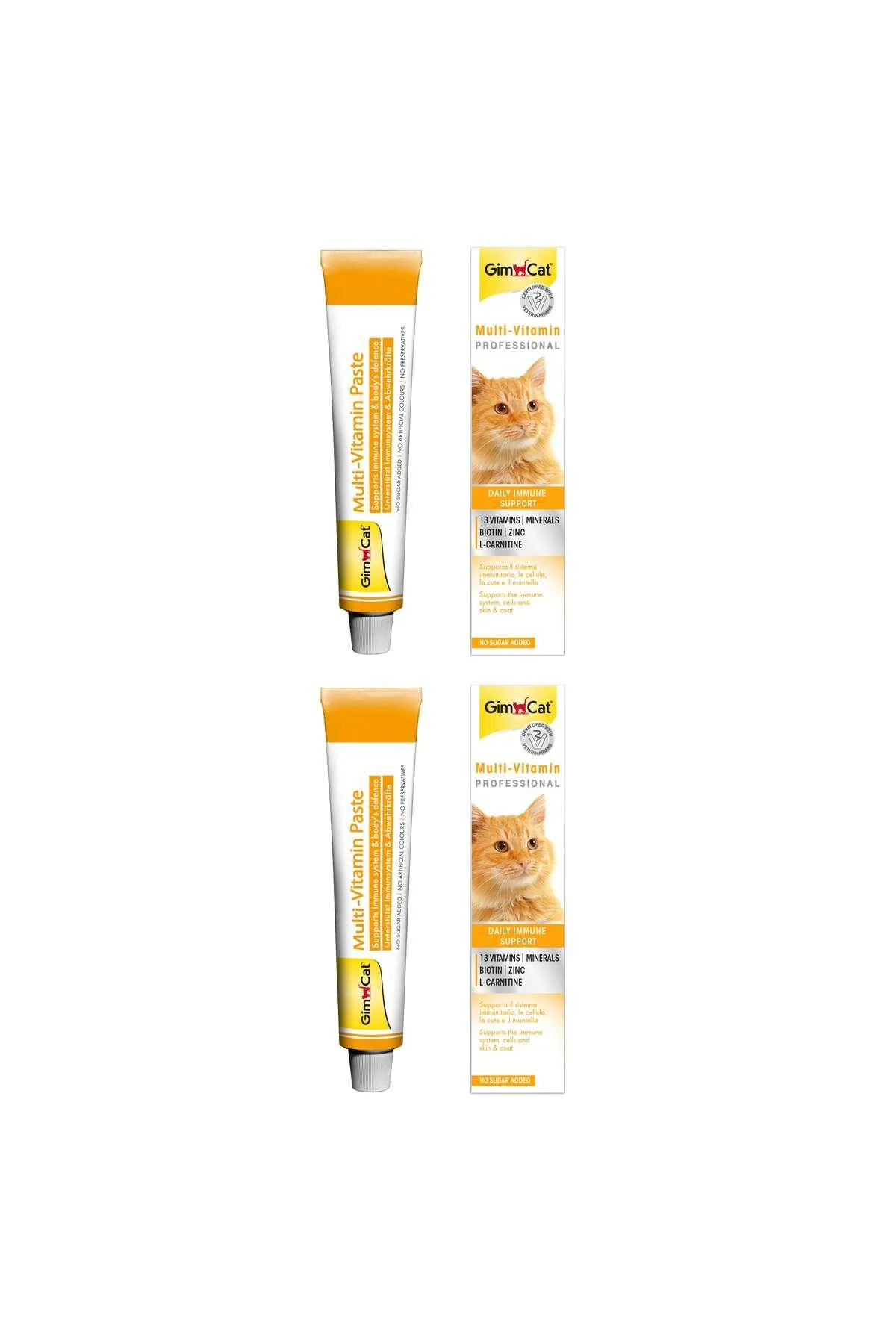 Gimcat Multivitamin 20 gr X 2 Pieces