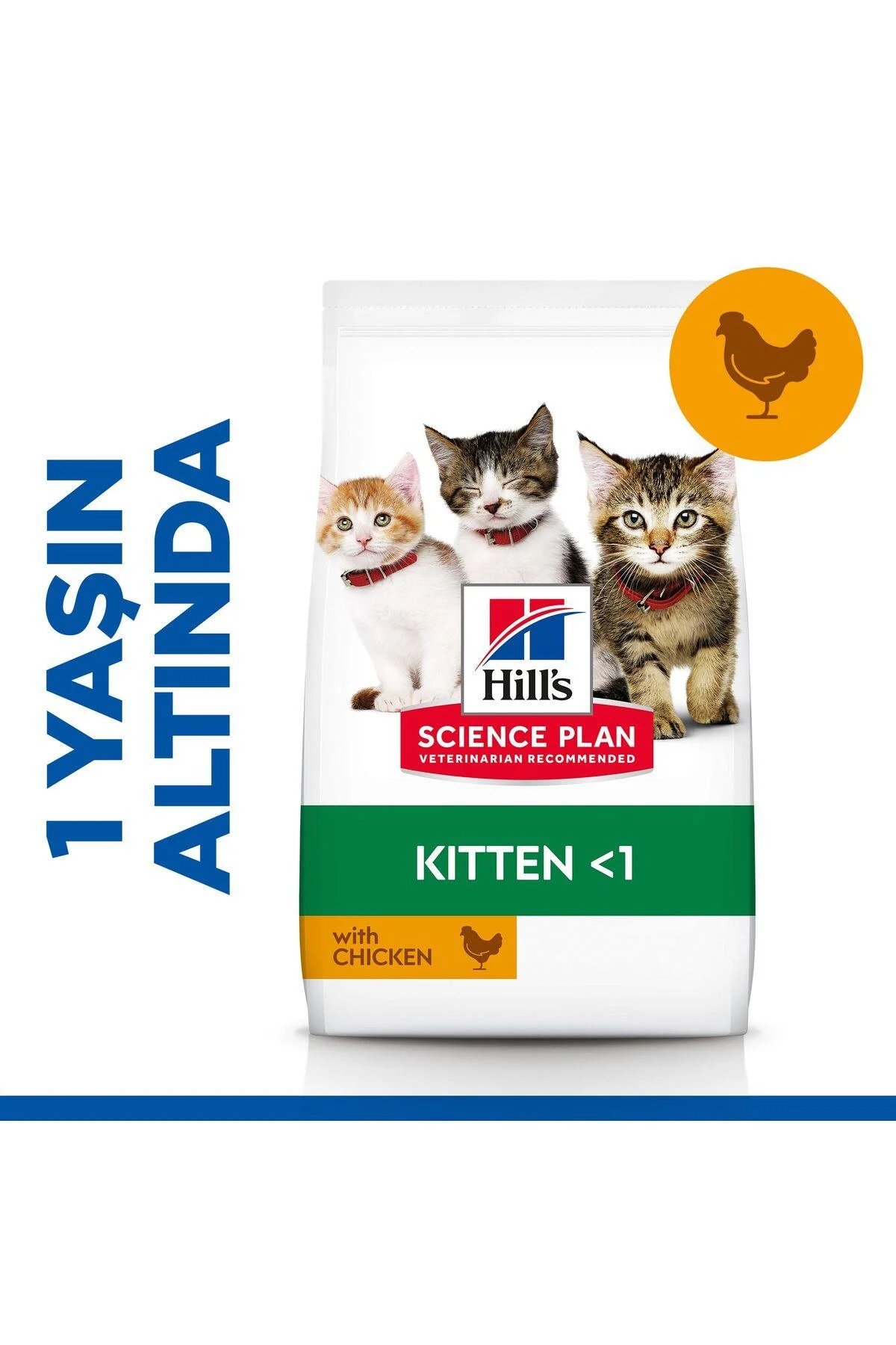 Hill's SCIENCE PLAN Chicken Kitten Food 3 Kg