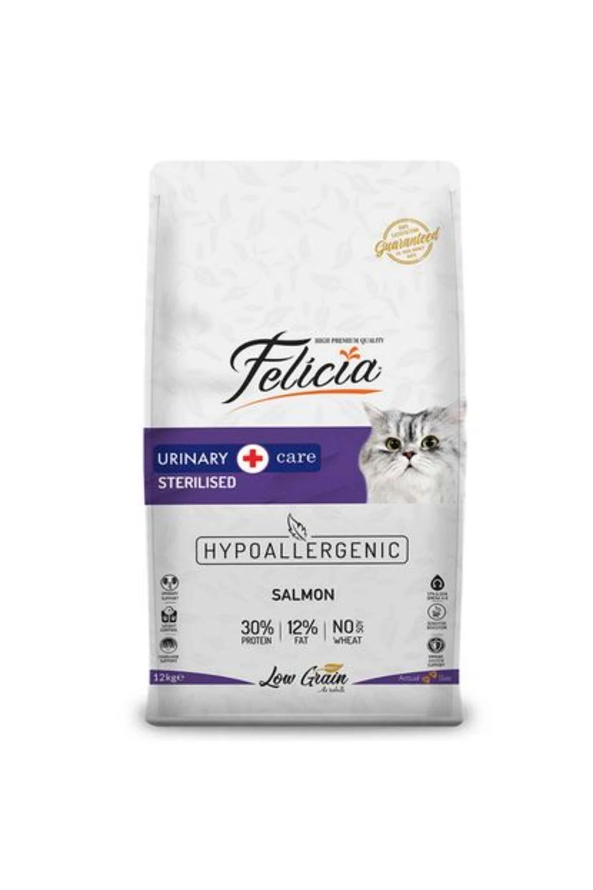 Felicia Sterilized Salmon Cat Food - 12 Kg 173079