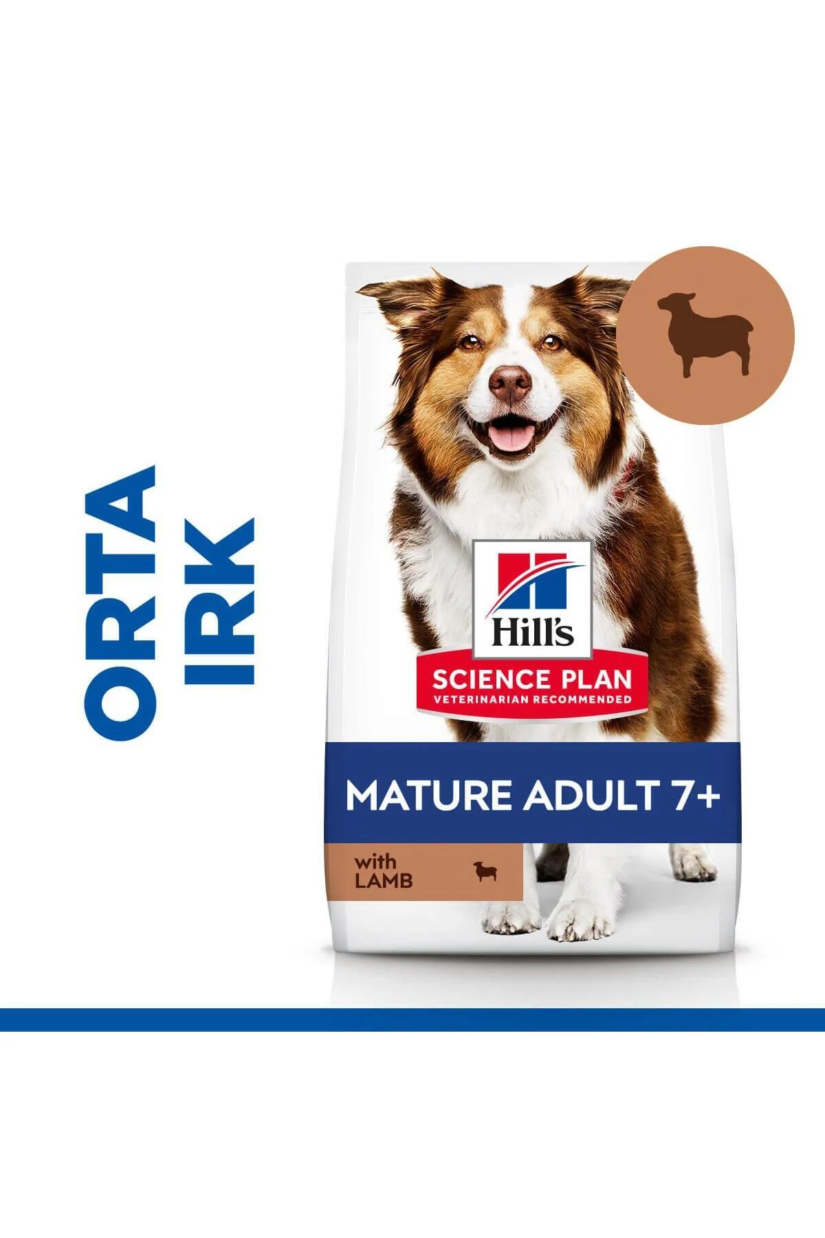 Hill's SCIENCE PLAN Lamb and Rice Medium Breed +7 Year Old Dog Food 14 Kg