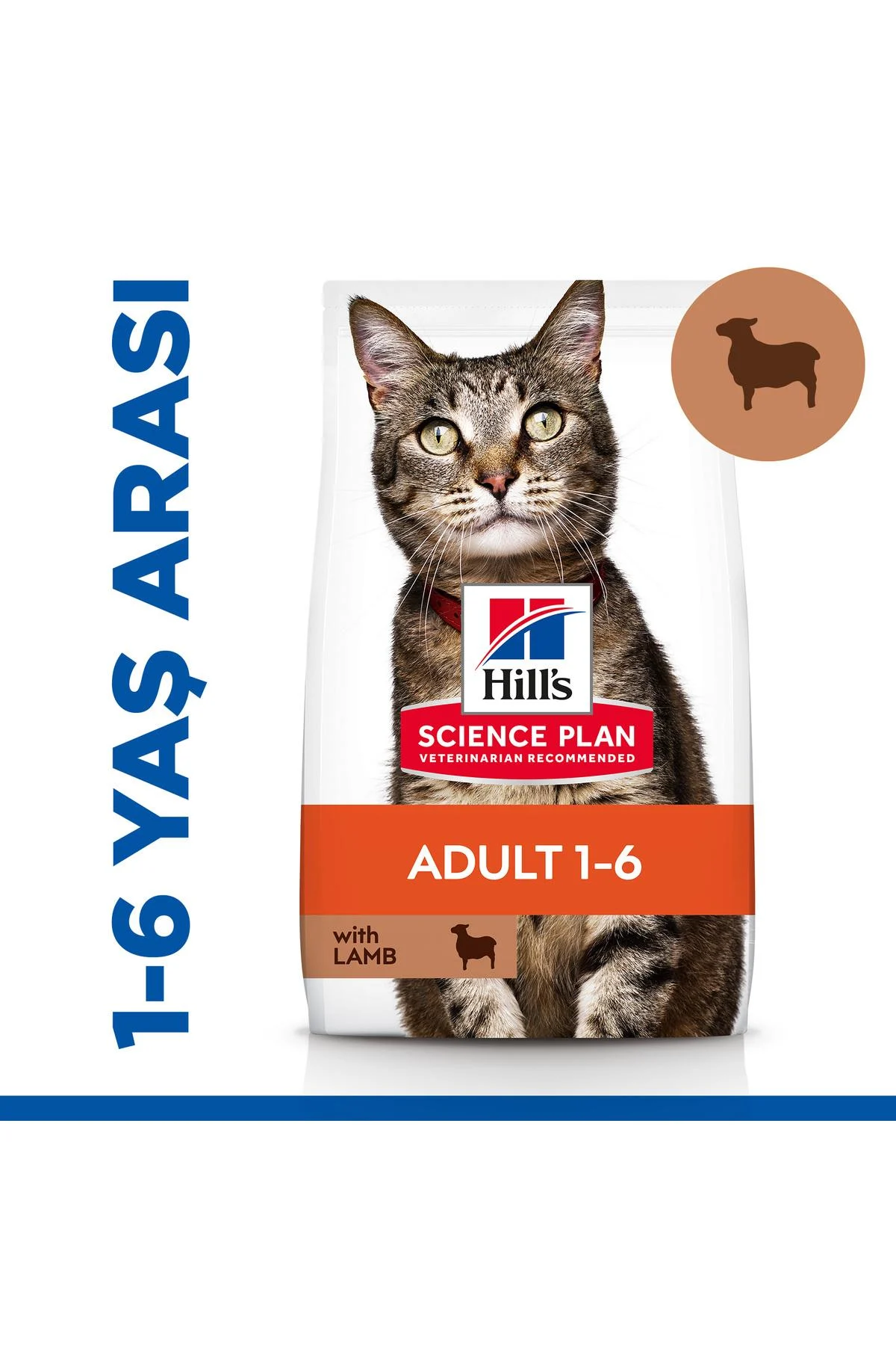 Hill's SCIENCE PLAN Lamb Adult Cat Food 3 Kg