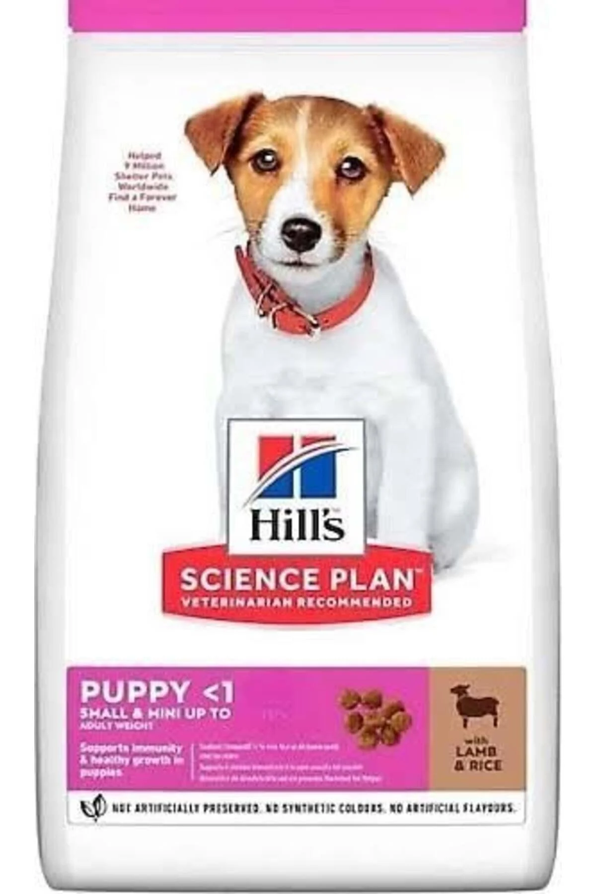 Hill's Small & Mini Breed Lamb Puppy Food 6 Kg