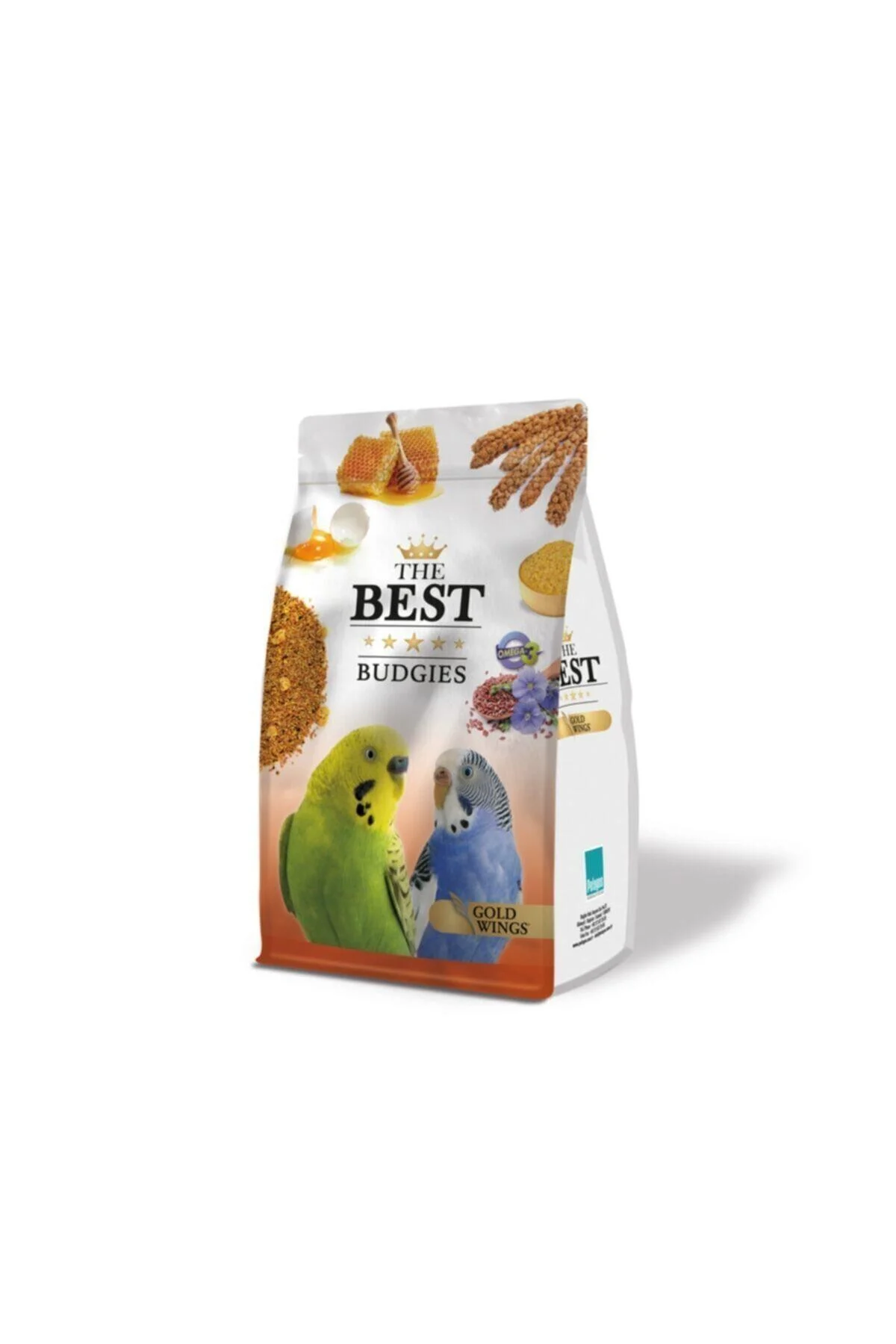 Gold Wings The Best Budgie Food with Honey and Egg 1.250gr