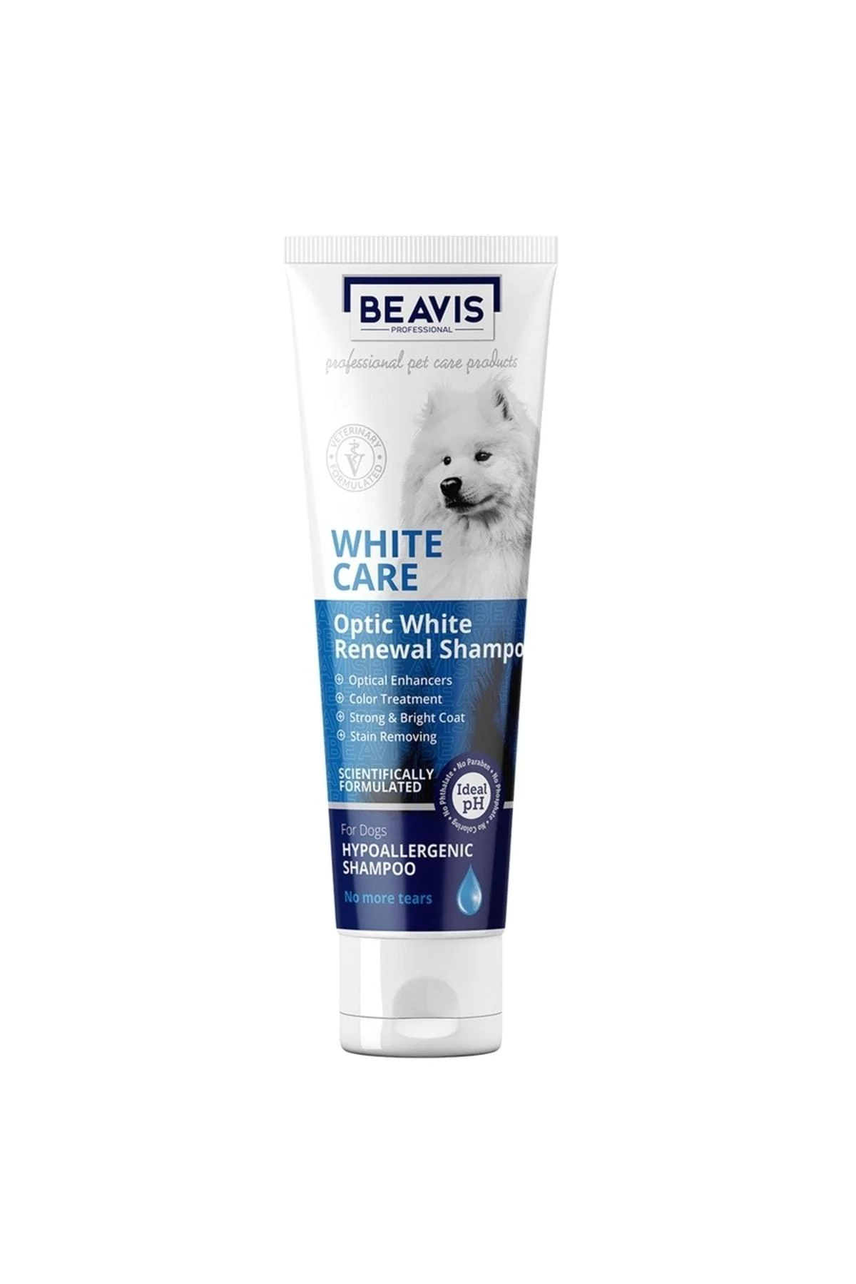 Dog White Care Hypoallergenic Shampoo Hypoallergenic Shampoo for White Haired Dogs 250 ml - Generic