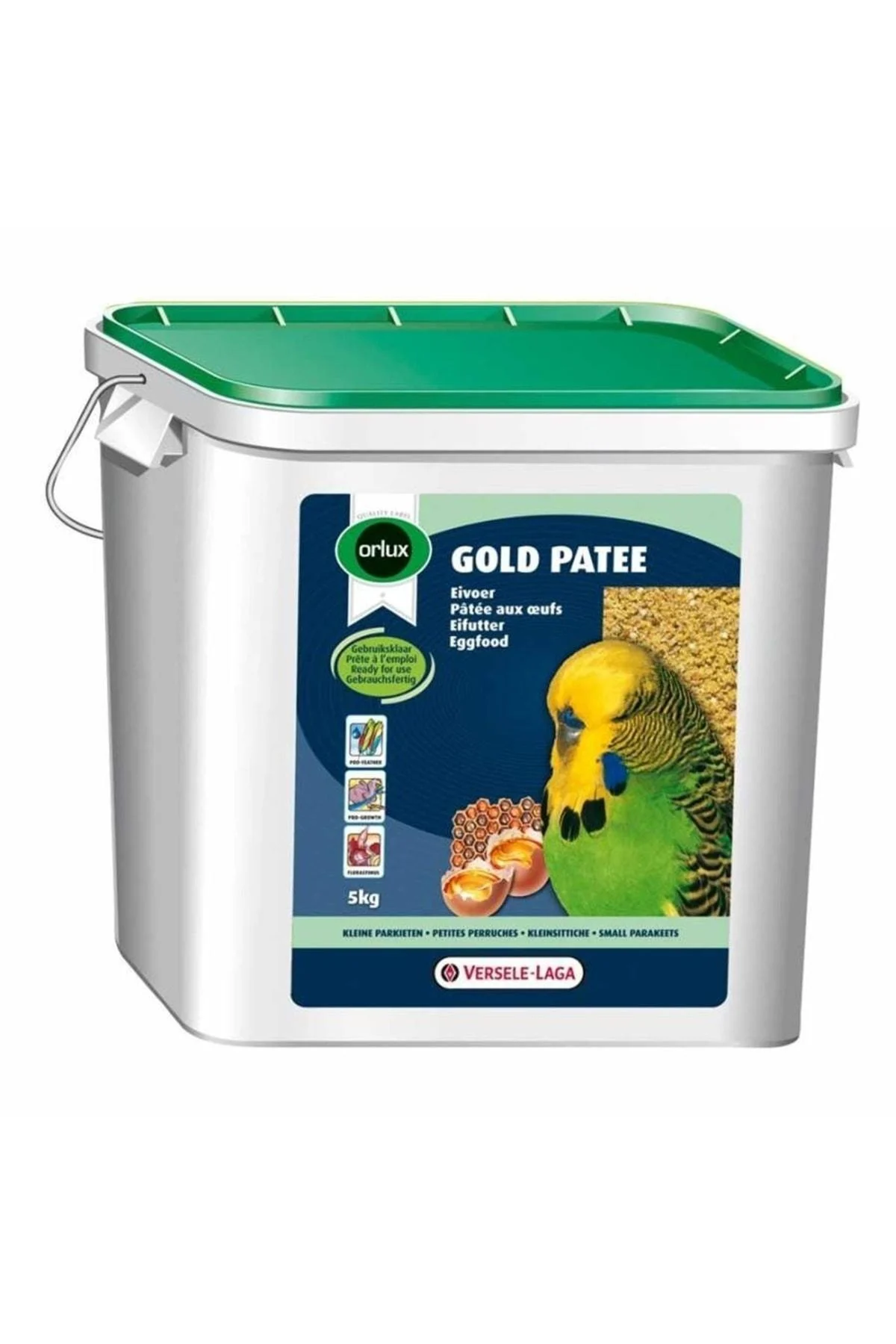 Versele Laga Orlux Gold Patee Budgie Honey Egg Food 500gr Price - Verse Laga