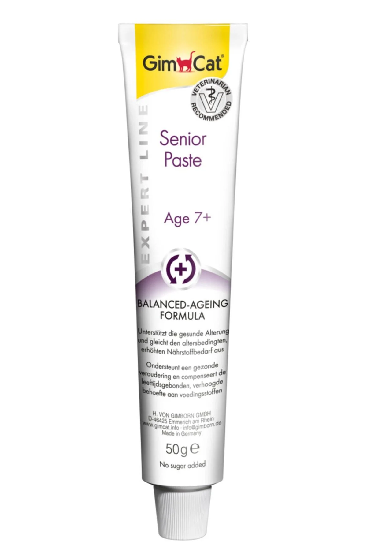 Gimcat Cat Paste Senior Paste 50 gr