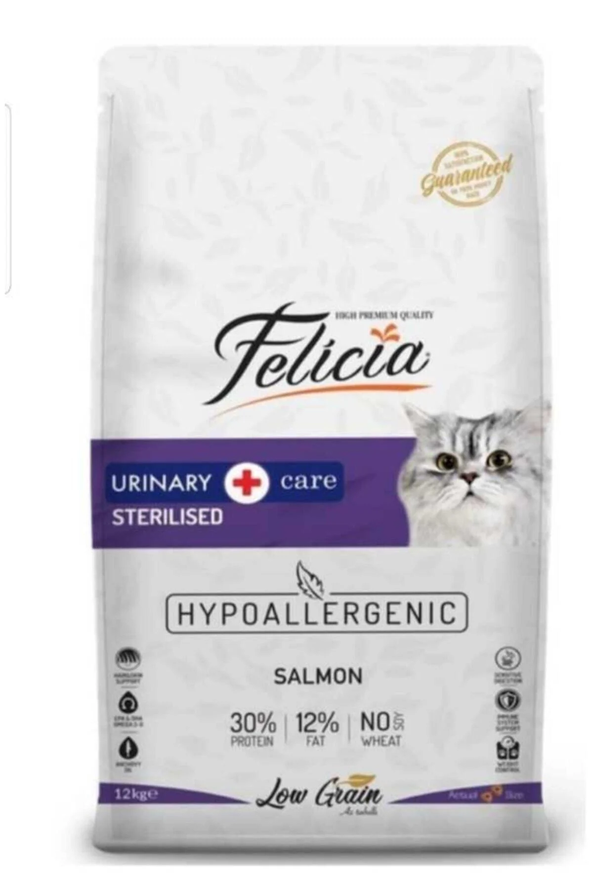 Felicia Sterilized Hypoallergenic Salmon Cat Food 2 Kg