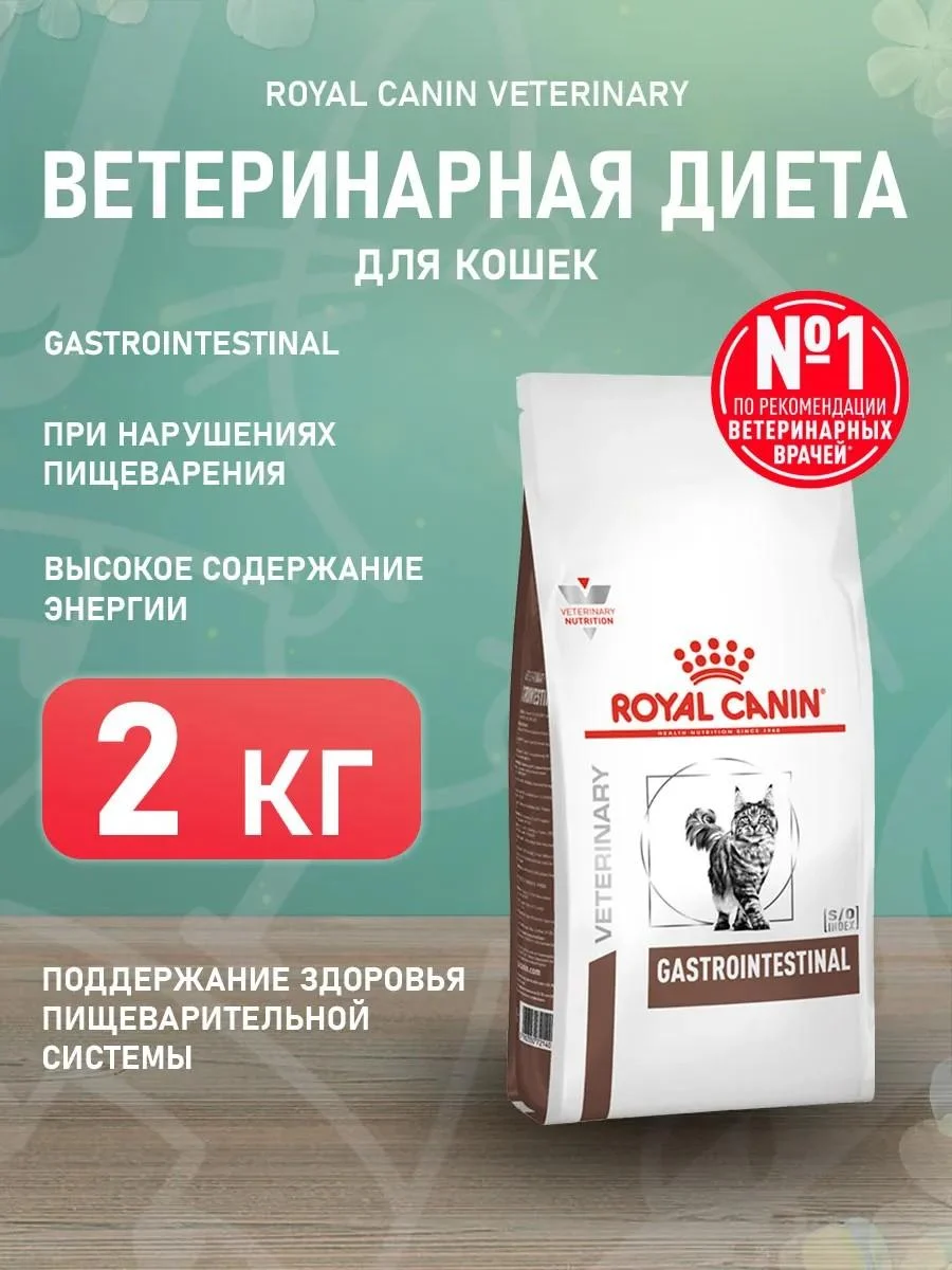 ROYAL CANIN Dry gastrointestinal feed for cats gastrointestinal 2 kg