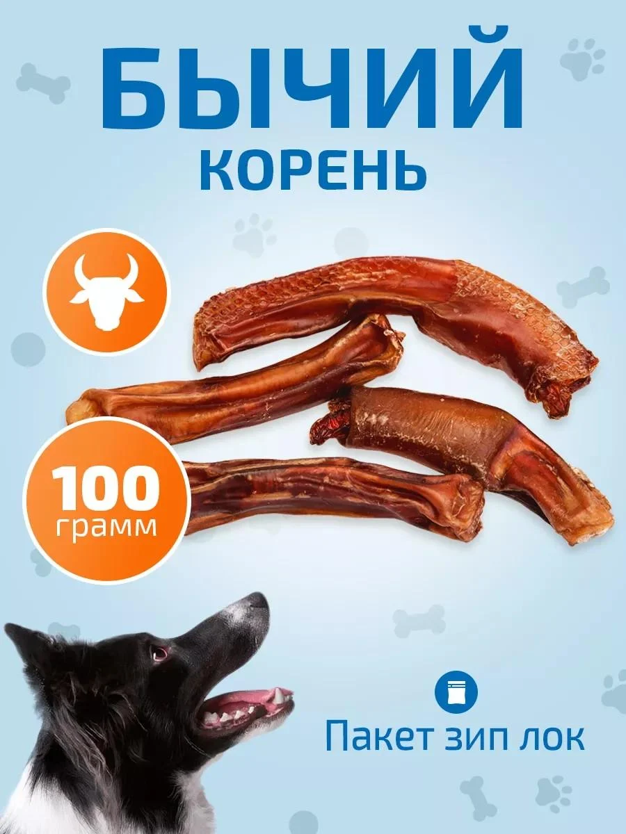 Feed Bro Bull root 100 g The treat for dogs