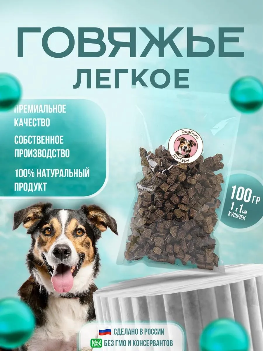 DogGuru Light beef XS 100 grams