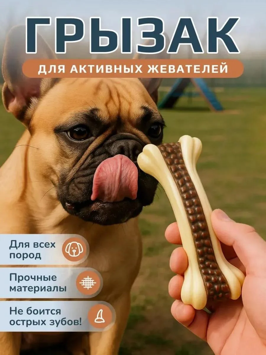 Dog toy - chewing bone